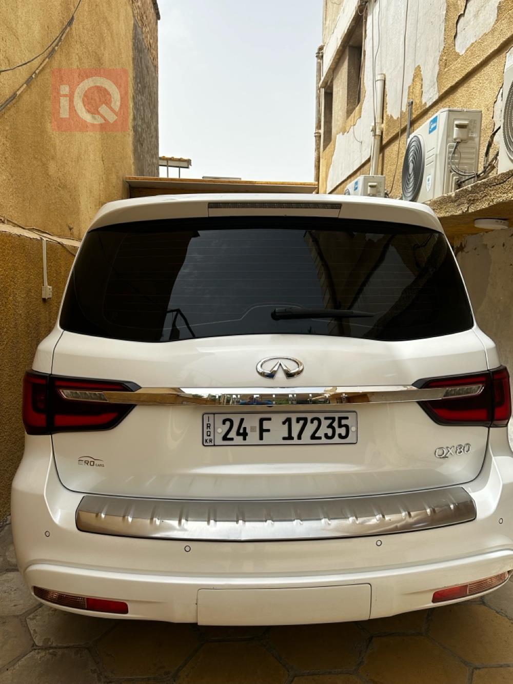 انفنتي QX80